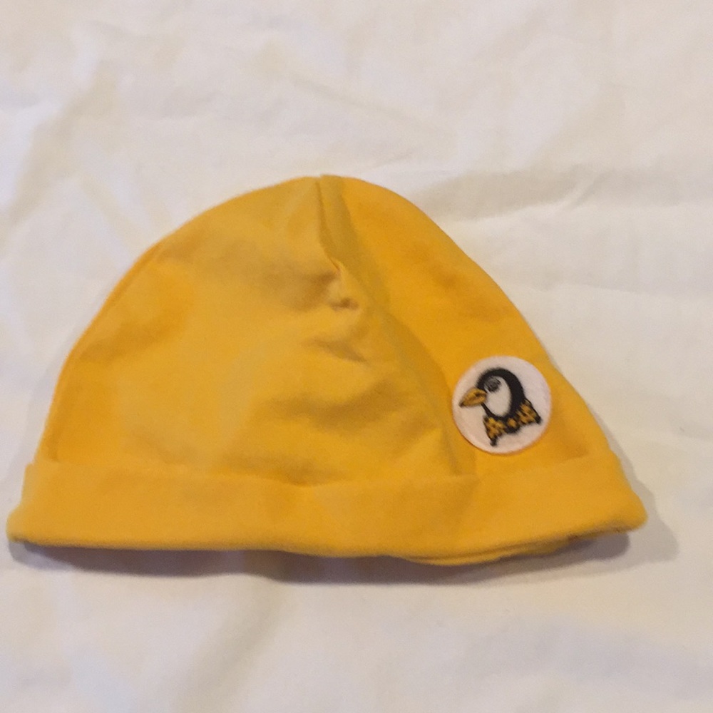 mini rodini penguin baby beanie